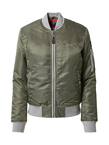 Schott NYC AIRFORCEWRS Bomber Schott, Kaki, Größe M für Erwachsene