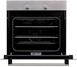 Teknix 60cm Built-In Slim Depth Fan Assisted Oven Stainless Steel view 3