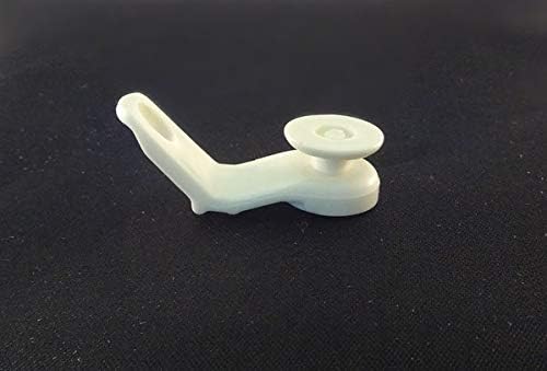 Graber Traverse Rod Slides, 10 Slides Per Pack