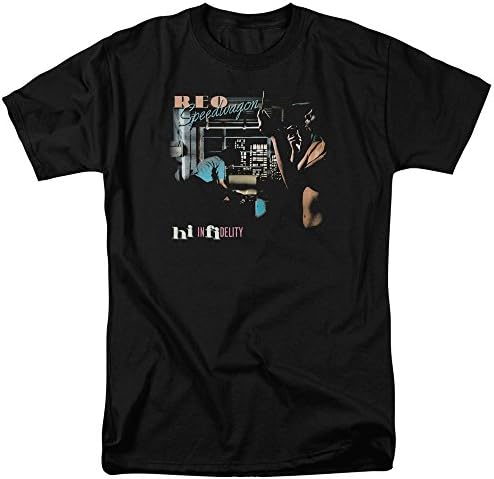 REO Speedwagon - Hi Infidelity - Adult T-Shirt - Small