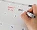 No 8 Wire Provisions Magnetic Dry Erase Board Calendars and Bonus Magnets: Whiteboard 12 Month Calendar Organizer & Planner for Fridge or Office Wall - Plan Weekly Schedule & Family Chores