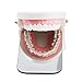 Dental Intraoral Rhodium Plated Glass Photographic Mirrors Double-Sided Intraoral Mouth Mirror Photographic Reflector Dental Orthodontic Intra Oral Mirror Orthodontic Photographic Contraster