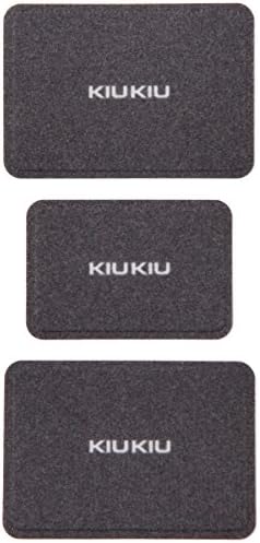 Universal Car Mount for iPhone Android Mobile Phone and Portable Electronic Devices, KIUKIU Phone Mount Holder for iPhone/Mobiles/Tablets/GPS (Black)