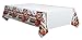 Fire Truck Birthday Plastic Tablecloth, 84