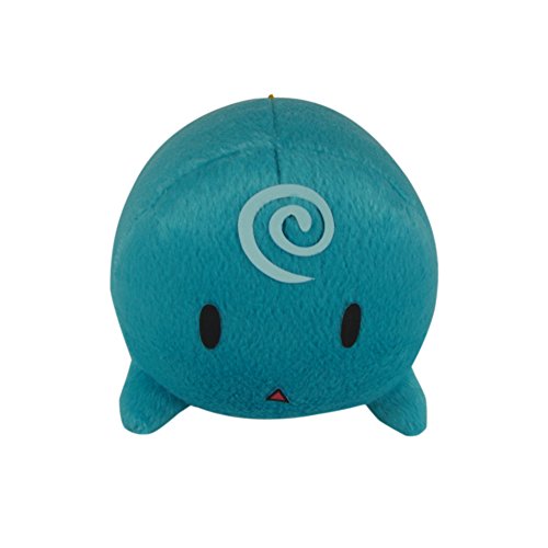 Great Eastern World Conquest Zvezda Plot 5.5" #1 KuruKuru Blue Plush