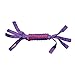 KONG - Wubbaª Tugga - Durable Cotton Rope Tug of War Dog Toy - For X-Large Dogs (Assorted Colors)