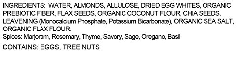 KNOW Foods Gluten Free Breadsticks, 240 Gram - Thumbnail 7
