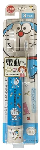 バンダイ ドラえもん ハピカ 電動歯ブラシの商品画像
