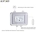 Aupoko 5DV 009 000-00 Xenon HID Ballast Headlight, Replace# 12767670,R66012, Control Unit Module with Wiring Harness, Replacement for BMW, Mercedes, Cadillac, Jaguar, Volkswagen, Lincoln, Chrysler