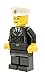 LEGO City Policeman Minifigure Alarm Clock, 9.5
