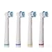 Toothbrush Heads Electric Replacement Brush Heads for Oral B - Upgrade New - 4x4 Multi Pack of 16