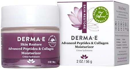 advanced peptides and collagen moisturizer