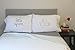 Oh, Susannah Big Spoon Little Spoon V1 Couples Pillowcases Wedding Present or Engagement Gifts for Couples Boyfriend Pillow Cases His and Her Pillow Cases (Two 20x30 Standard Size Pillowcases)