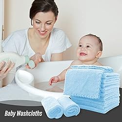 Sunny zzzZZ Ultra Soft 24 Pack Baby Washcloths
