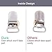 2Pcs Shirt Stays for Men & Women, Adjustable Elastic Garter Belts with Non-slip Locking Clamps for Suit, Dress or Uniform for Military or Police
