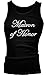 Rhinestone Matron Of Honor Girls / Juniors Tank Top T-shirt