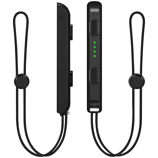 Haotianchi Wrist Strap for Switch Controlle2-Pack Lanyard Replacement Accessory Joy-Con Controller Accessory (Black)