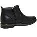 Alpine Swiss Men's Eli Lined Ankle High Zipper Chelsea Boots