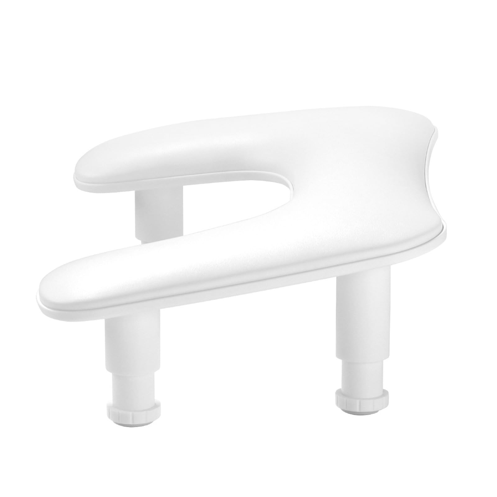 Layhou Nail Arm Rest, Height-Adjustable Nail Arm Rest With Non-Slip Feet, U-Shaped Arm Rest For Nails Salons Soft, Non-Slip Hand Rest Pillow For Manicurists, Hand Rest For Nails