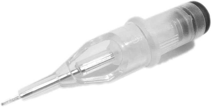 JellyfishPro Professional Disposable #10 Bugpin Tattoo Needle Cartridges Round Liner (RL) 20Pcs (1009RL)