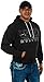Men's Ford Mustang Pullover Hoodie Honeycomb Grill Charcoal Gray Sweatshirt (2X, GRI4-charcoal Gray)