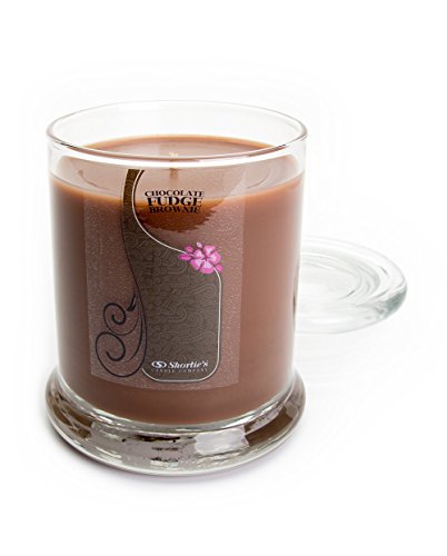 Chocolate Fudge Brownie Candle - 10 Oz. Highly Scented Brown Jar Candle - Bakery Candles Collection