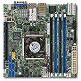 Supermicro X10SDV-4C+-TLN4F-O Intel Xeon D-1518/ DDR4/ SATA3&USB3.0/ V&4GbE/ Mini-ITX Motherboard & CPU Combo