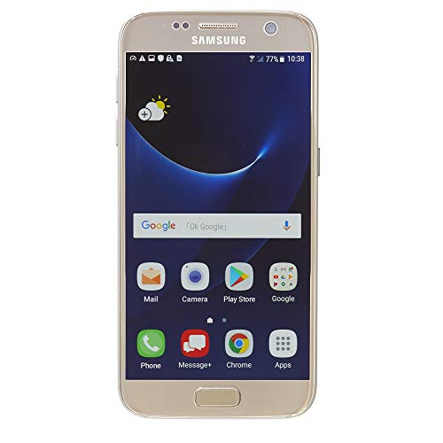 Samsung Galaxy S7 - Gold -32GB - Verizon (Renewed)