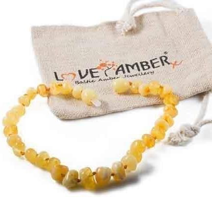 Adult Ambrosia Polished Butterscotch Baltic Amber Bracelet Love Amber x