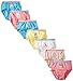Fruit of the Loom Girl's Toddler Brief, Assorted, 4T/5T(Pack of 7)
