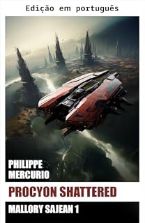 Livro Procyon despedaçado (Mallory Sajean Livro 1)