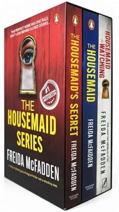 Amazon.com: Freida McFadden Collection 5 Books Set (The Housemaid