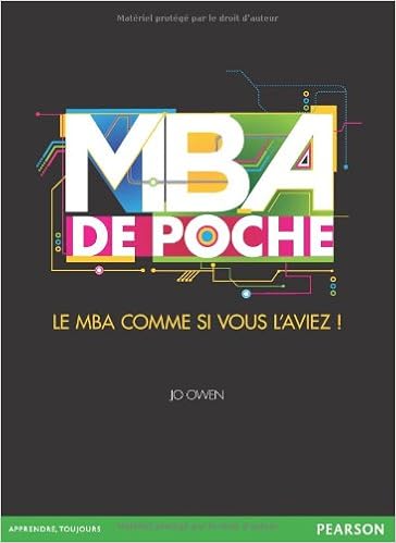 Amazon Fr Mba De Poche Jo Owen Livres