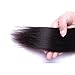 DFX Hair (TM) 8~30 inches Silky Straight Brazilian Virgin Human Hair Extension, Natural Color (12)