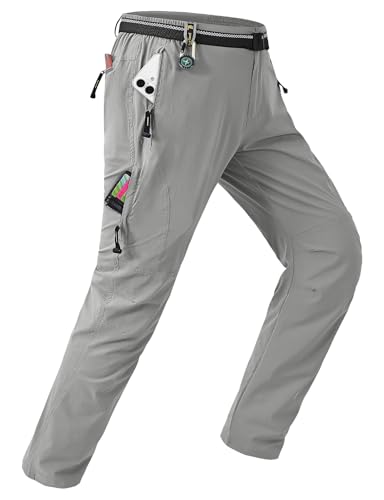 TBMPOY Men's Lightweight Hiking Pants