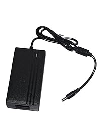 xenocam 12 V 5 A 60 W DC Power Supply, con un 8 Way CCTV Cable divisor de alimentación para cámaras CCTV, Srip LED Luz