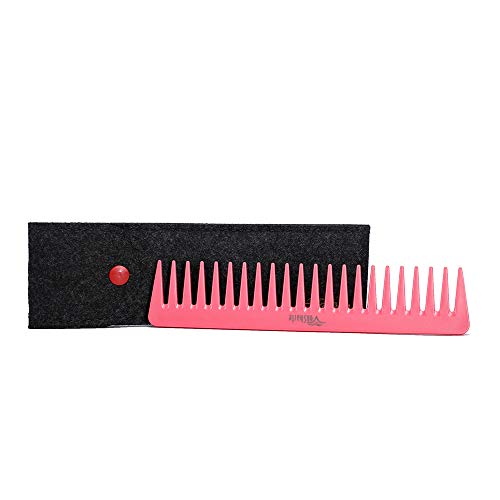 Wide Tooth Comb Hair Comb 200 Heat Resistant Round Teeth Bristle