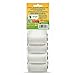 Flush Puppies Doodie Bags, Flushable & Certified Compostable, 8 Refill Rolls (80 Bags)