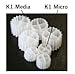 [K1 MICRO] Filter Media Moving Bed Biofilm Reactor (MBBR) for Aquaponics • Aquaculture • Hydroponics • Ponds • Aquariums by Cz Garden Supply