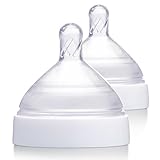 Born Free, Breeze, Silicone Nipples, Y-Cut, 6m+, 2 Pack - 2pc