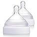 Born Free, Breeze, Silicone Nipples, Y-Cut, 6m+, 2 Pack - 2pc