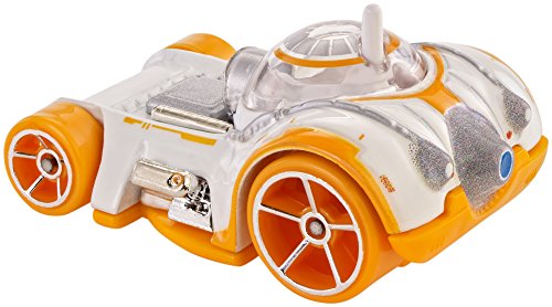 Hot Wheels Star Wars: The Force Awakens BB-8 Character Car