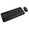 Microsoft-Wireless-Desktop-2000-Keyboard-and-Mouse-Set-UK-Layout-Black Microsoft Wireless Desktop 2000 Keyboard and Mouse Set, UK Layout - Black