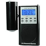 SB7 Spirit Box for Ghost Hunting - Newest Model with FM+AM and Speaker