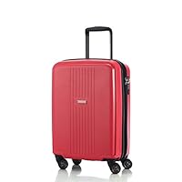 HAUPTSTADTKOFFER - F-Hain - Carry on luggage Suitcase Hardside Spinner Trolley 20¡° TSA, Red