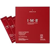 IM8 Daily Ultimate Essentials All-in-One Multivitamin Supplement, 92 Nutrient Rich Ingredients CoQ10, Probiotics, Vitamins, Greens, Gluten Free, Vegan, Acai Mixed Berry (30 Servings, Travel Packs)