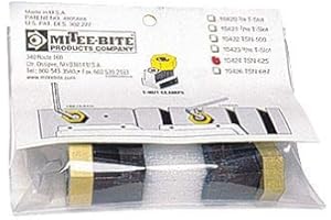 MITEE-BITE Mitee Bite TSN-625 1/2"-13 T-Slot Clamp for 5/8" Table Slot 2/Pack
