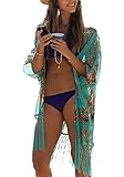 Poulax Women's Sexy Swimwear Bikini Beach Wear Cover up(FBA)