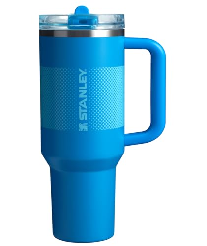 STANLEY Quencher ProTour Flipstraw Tumbler, 40 oz, Azure Fade