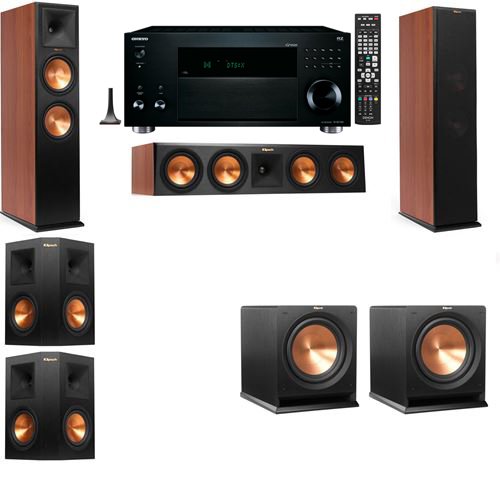 Klipsch Rp 280f Tower Speakers Ch Rp 250c R 112sw Desertcart